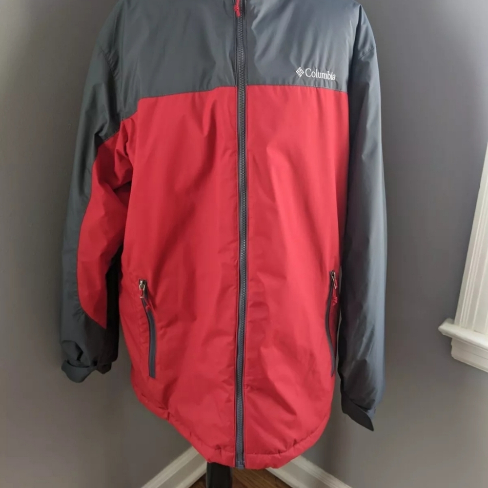 EUC Columbia like New cond winter jacket Size XL VERY WARM waterproof